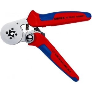 Knipex Self-Adjusting Crimping Pliers for wire ferrules